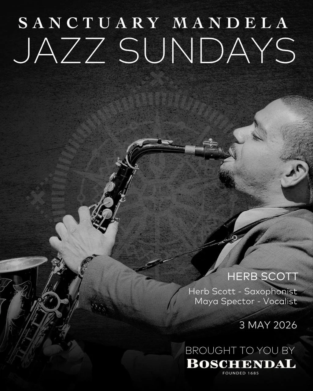 NELSON MANDELA SANCTUARY JAZZ PERFORMANCE WITH HERB SCOTT, MAYA SPECTOR &amp; NATHANDO