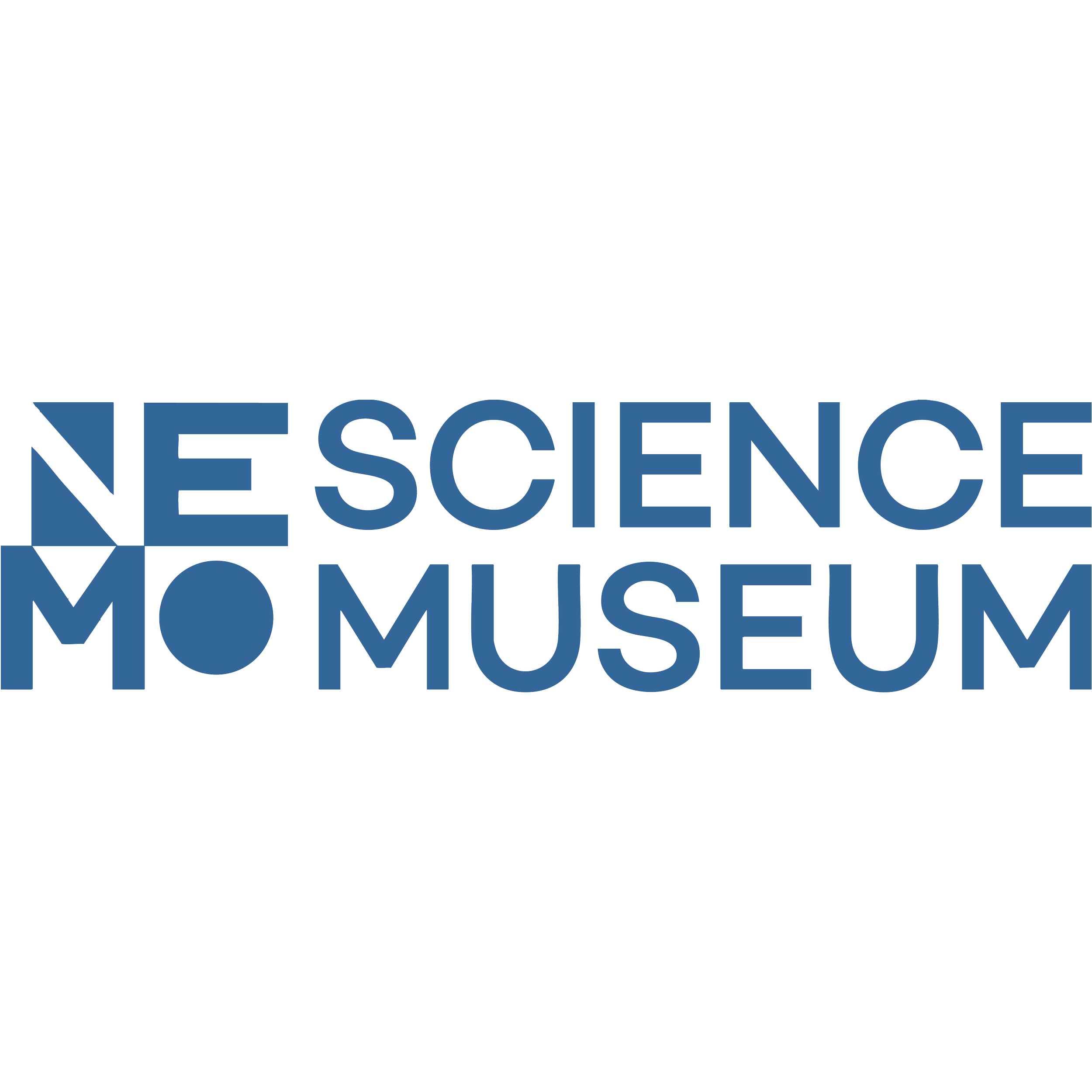 Logo NEMO Science museum Amsterdam