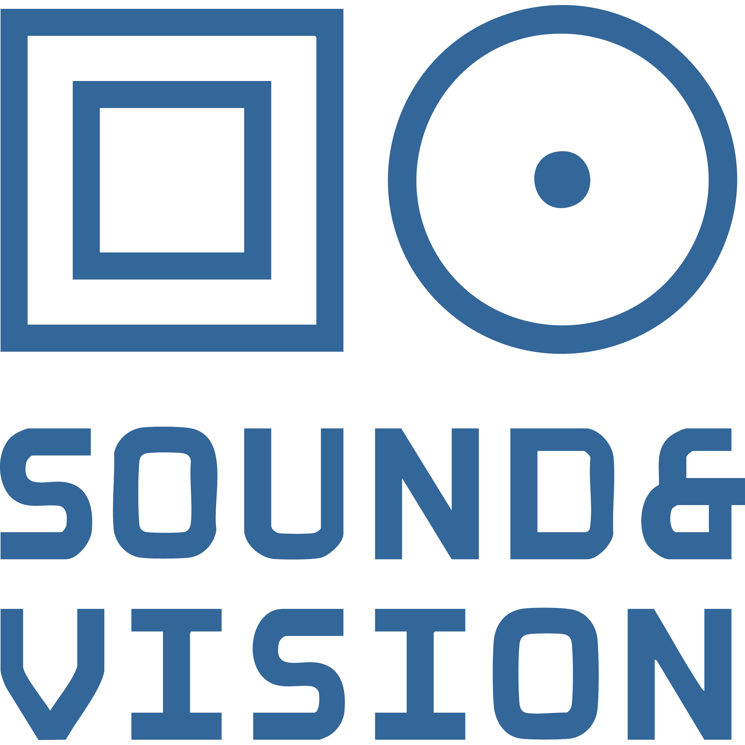 Logo museum Beeld en Geluid Hilversum