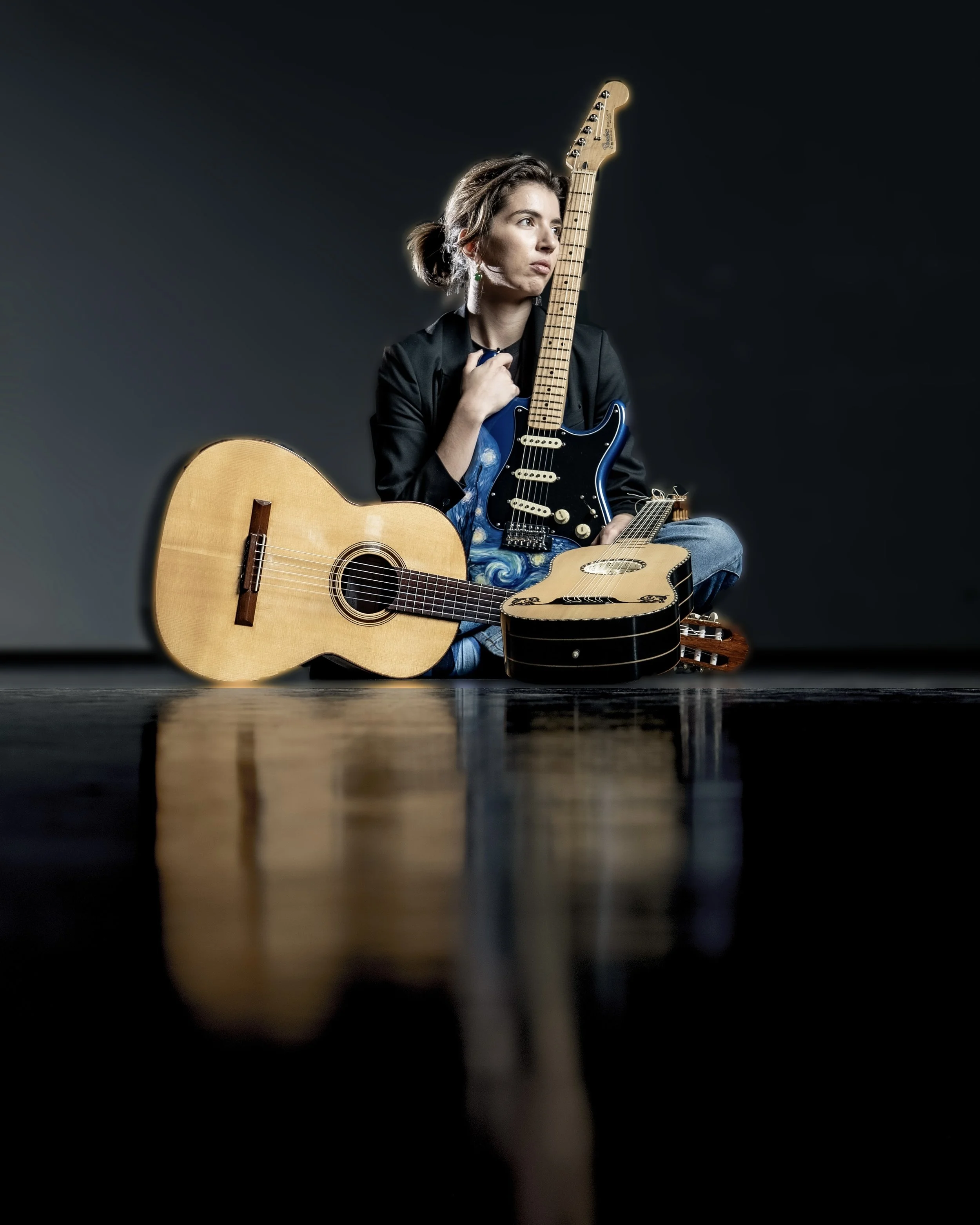 Récital de Master de guitare classique 
© Christian Fergo (Soundlit Films)