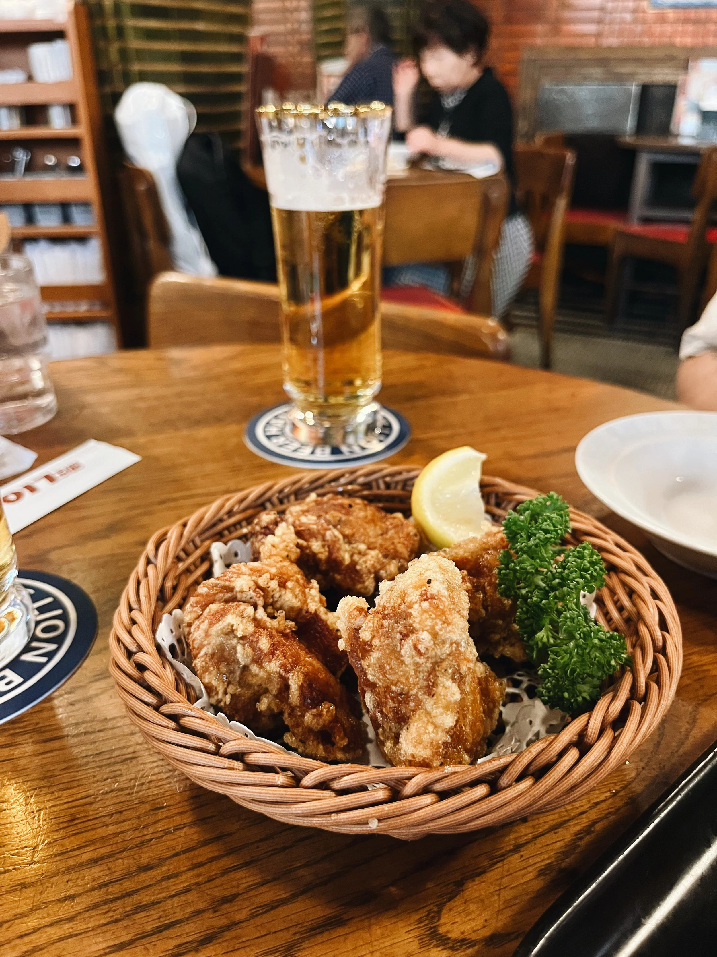 Beer Hall Lion Ginza