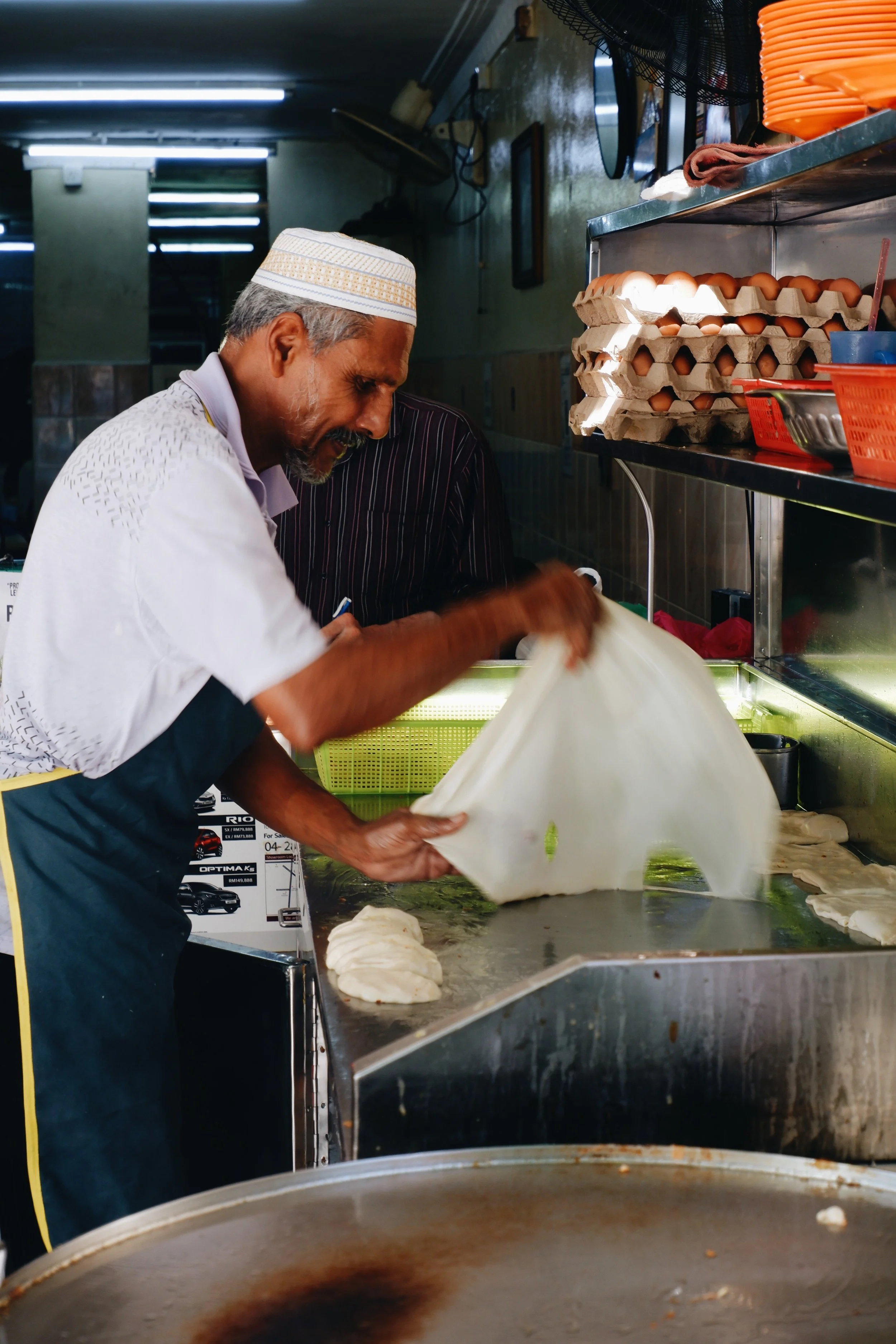 Roti Canai Jalan Argyll