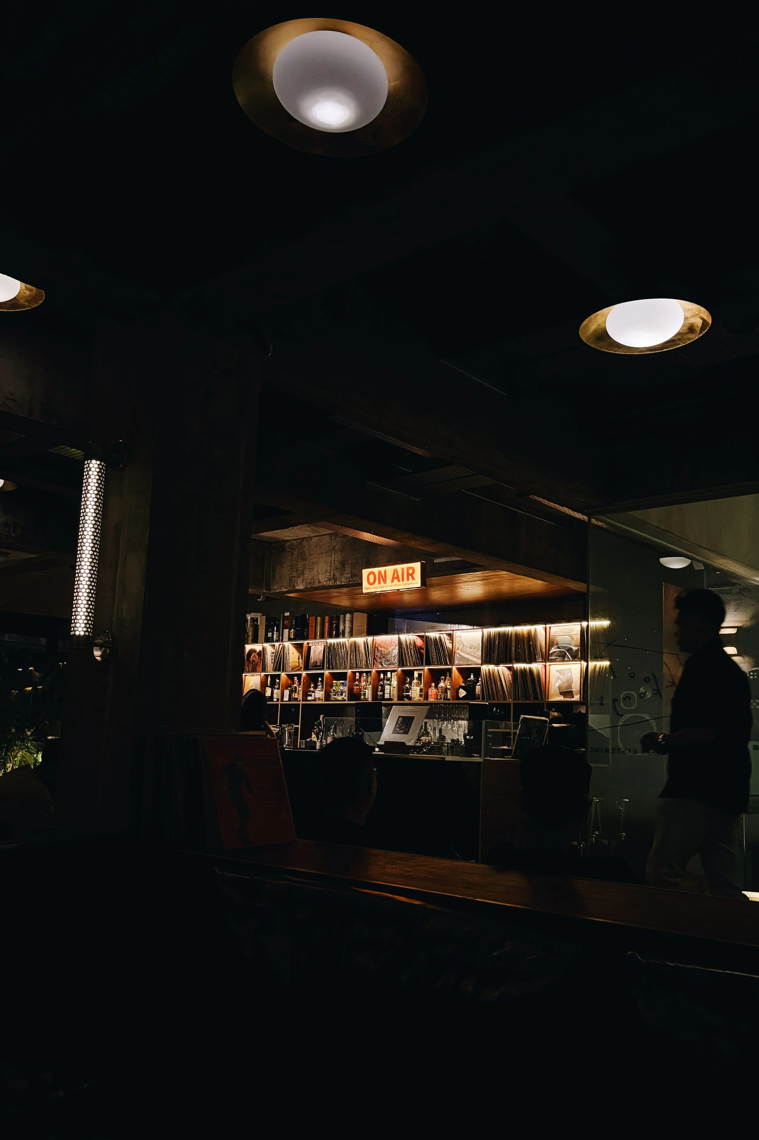 Kool Kongsi Vinyl Cocktail