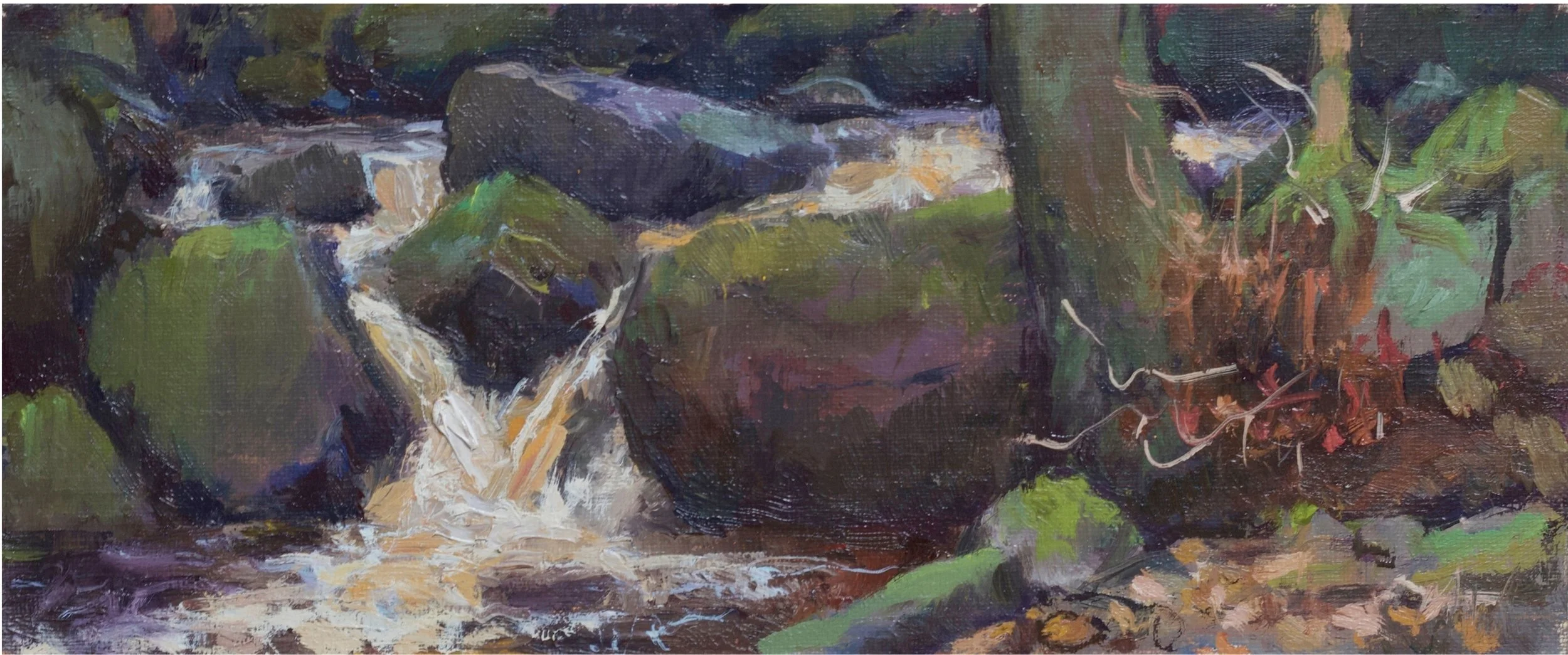Padley Flow | Oil | 10x8"