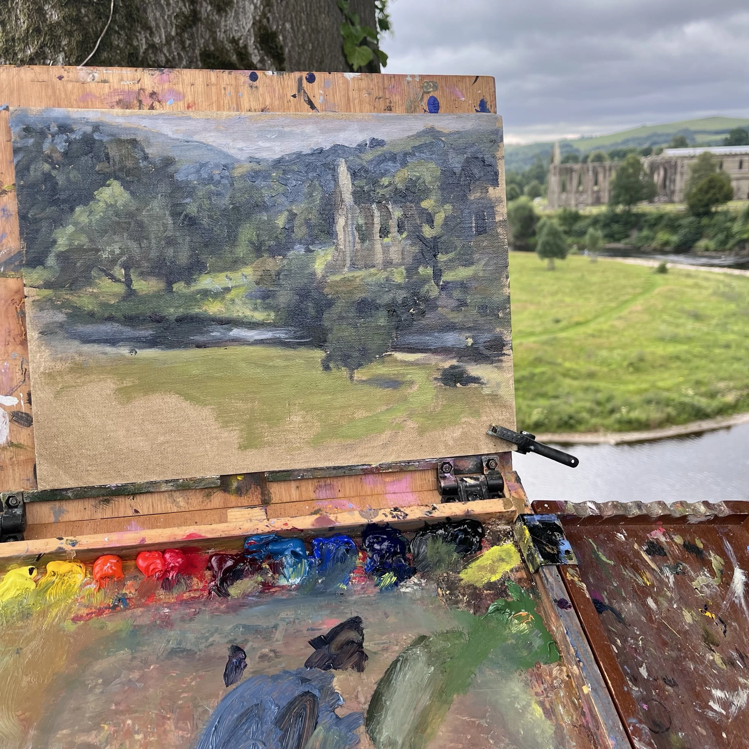 Bolton Abbey - 9x12”
