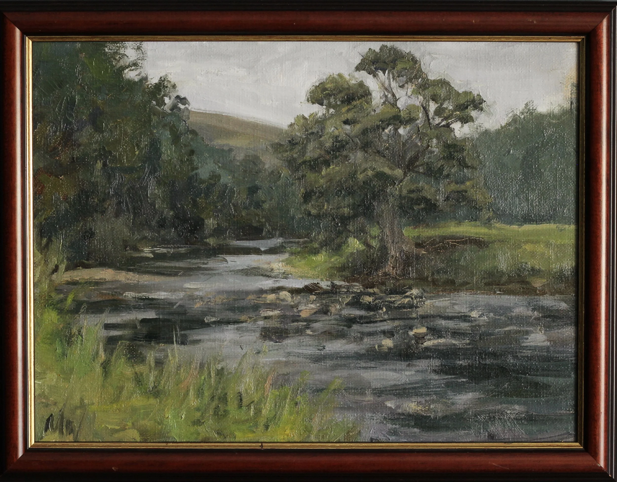Tree by The River Wharfe (Sold 🔴)