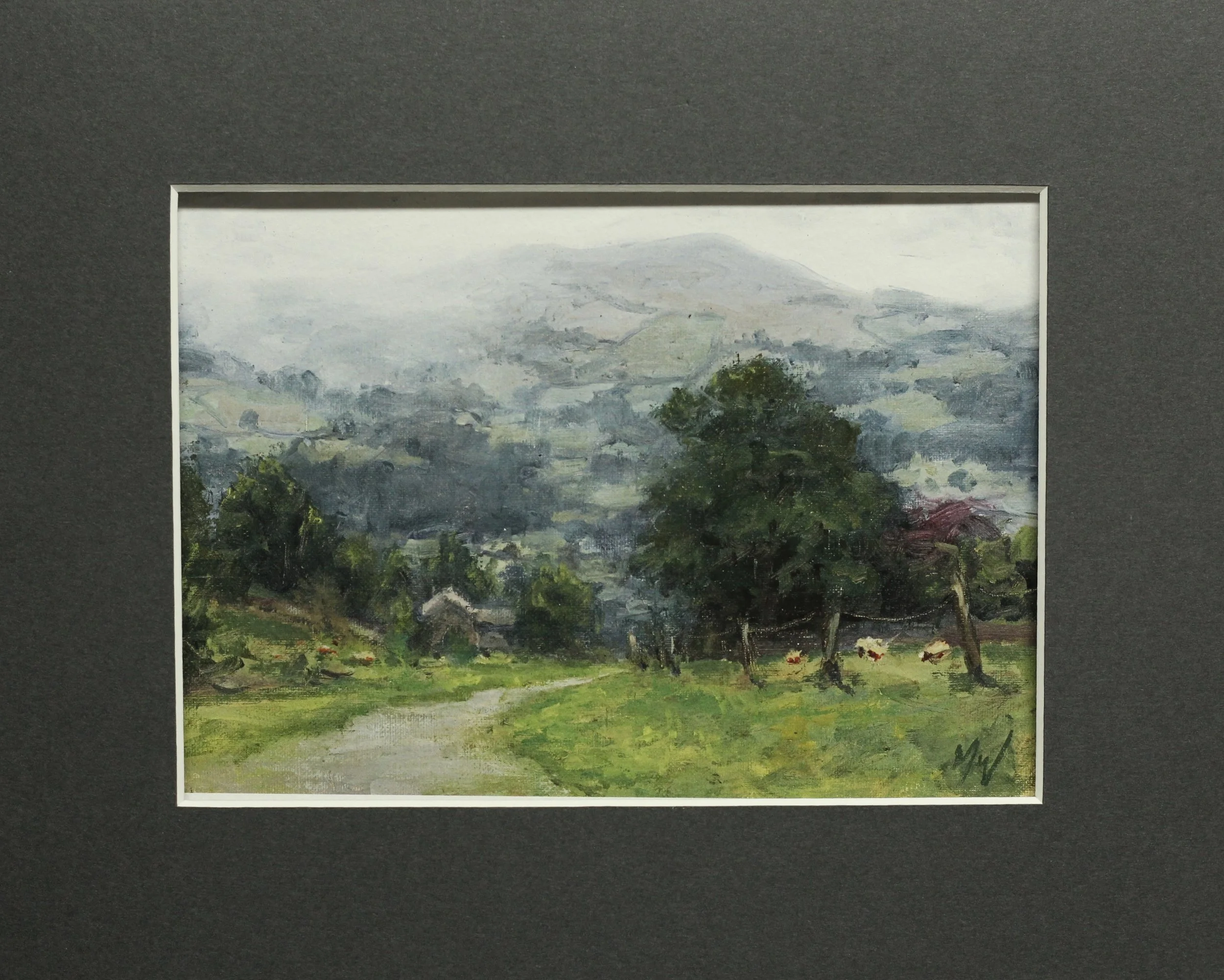 Passing Cloud, Near Hesketh Farm (Print)