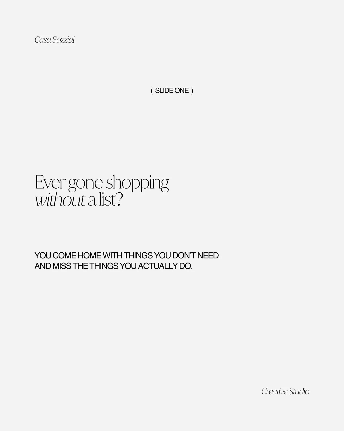 Most content doesn&rsquo;t fail on its own. It fails when there&rsquo;s no direction behind it.

Without a plan, nothing builds - not trust, not recognition, not momentum.

Our content shoots are designed to change that.

Every asset is considered, a