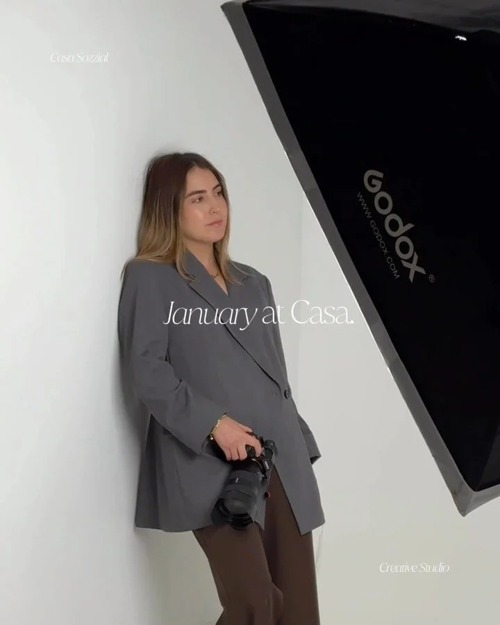 Only 2 (ish) weeks late for my Jan recap. But late is better than never 🤎

So incredibly grateful for how the year started - with amazing projects and the chance to keep working remotely on exciting things while being home at the same time.

Stepped