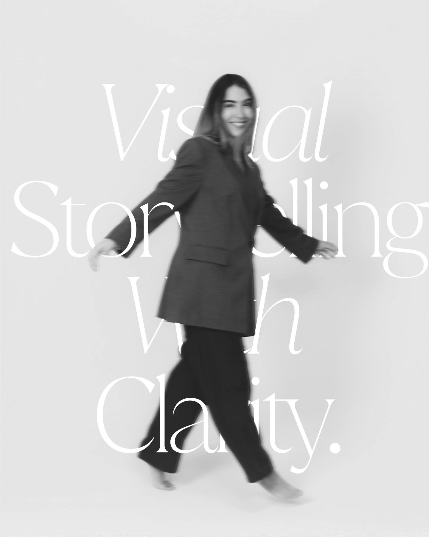 A creative studio focused on visual storytelling with clarity.

We work with brands and creatives building with intention - those who have a sense of how they want to be perceived and want their visual presence to reflect that.

Our approach brings t