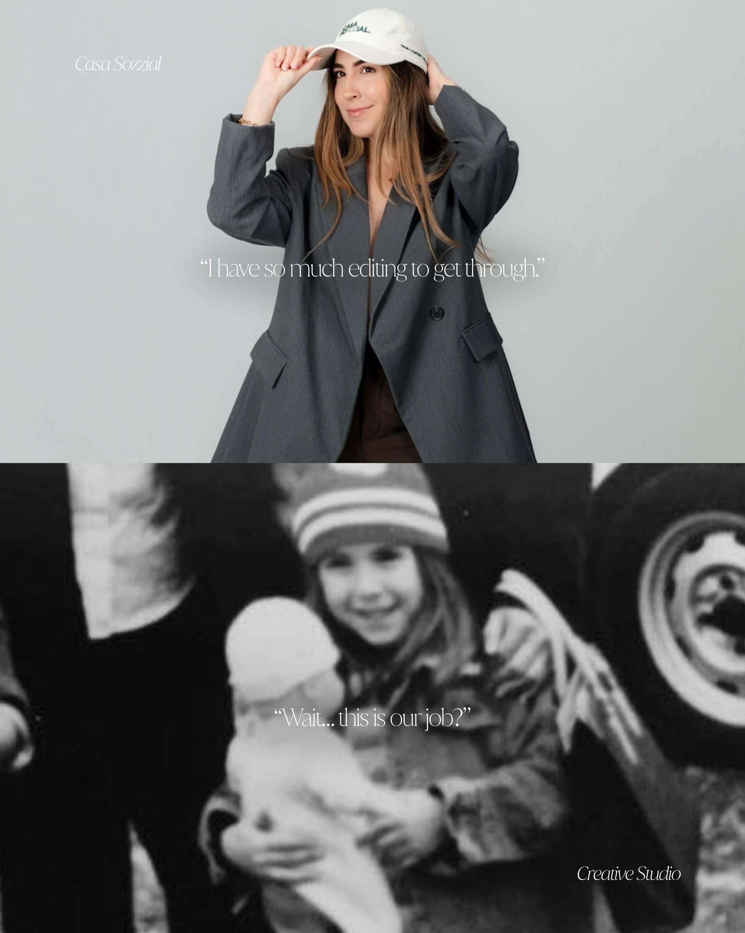 A little reminder to zoom out. 

There are days I forget how far things have come. Then I think about younger me, who had no idea any of this was even possible and it puts everything back into perspective pretty quickly.

Building something of your o