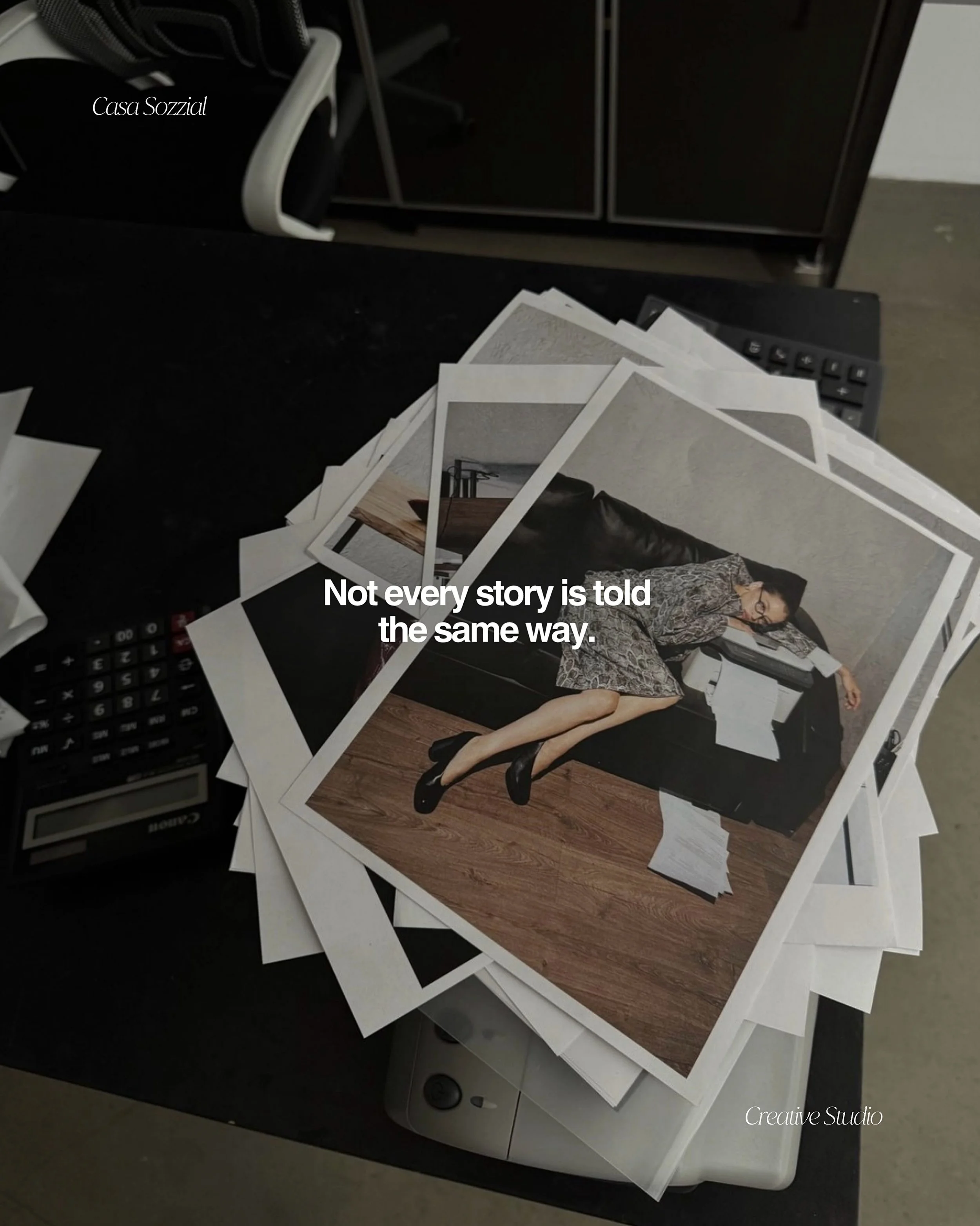 Different formats create different feelings. 

Not every project needs the same approach and not every story should be told the same way.

The best choice isn&rsquo;t about what&rsquo;s trending, it&rsquo;s about what communicates your story most eff