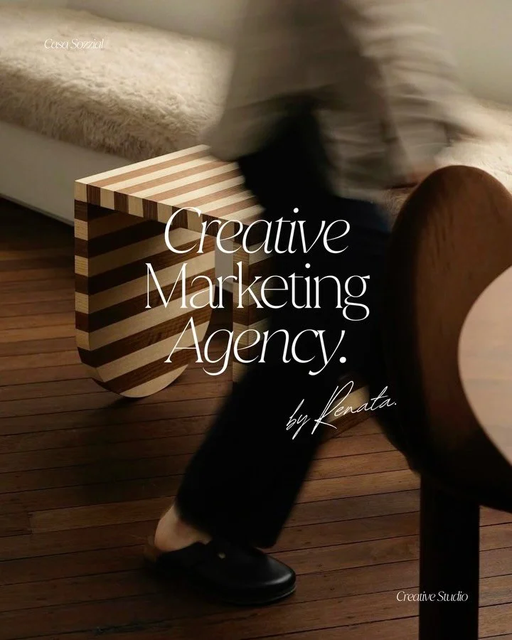 A look inside our creative services at Casa Sozzial. 

We create visual content through campaigns, photography, videography and creative direction - helping businesses showcase what they do, connect with their audience and communicate their brand thr