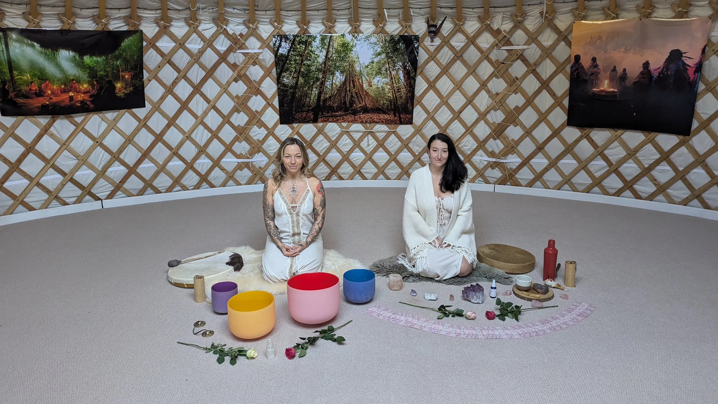 Sacred Cacao and Sound Journey in Durley - FEBRUARY