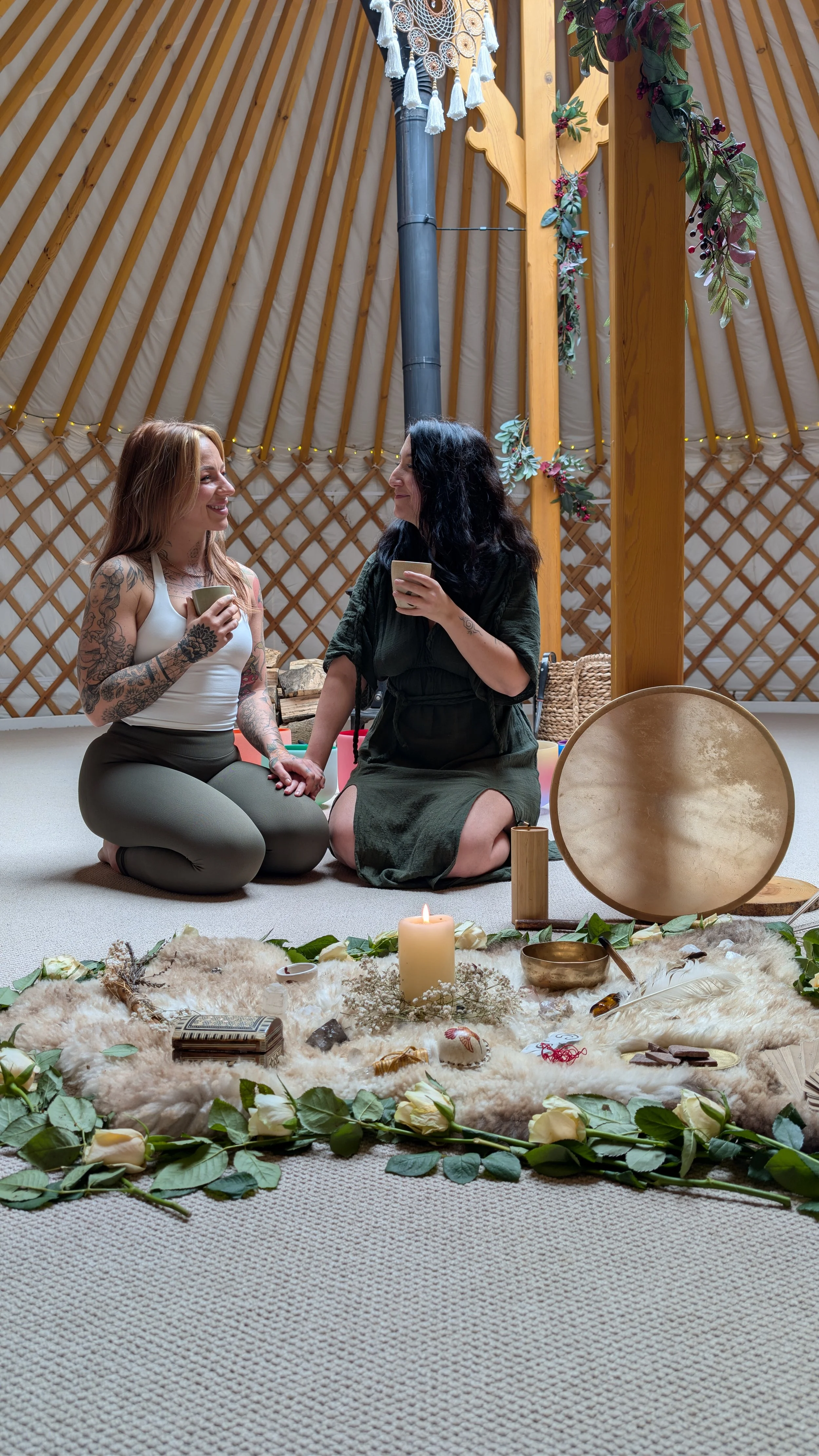 Alchemy of Cacao and Sound in Durley - 16th JUNE
