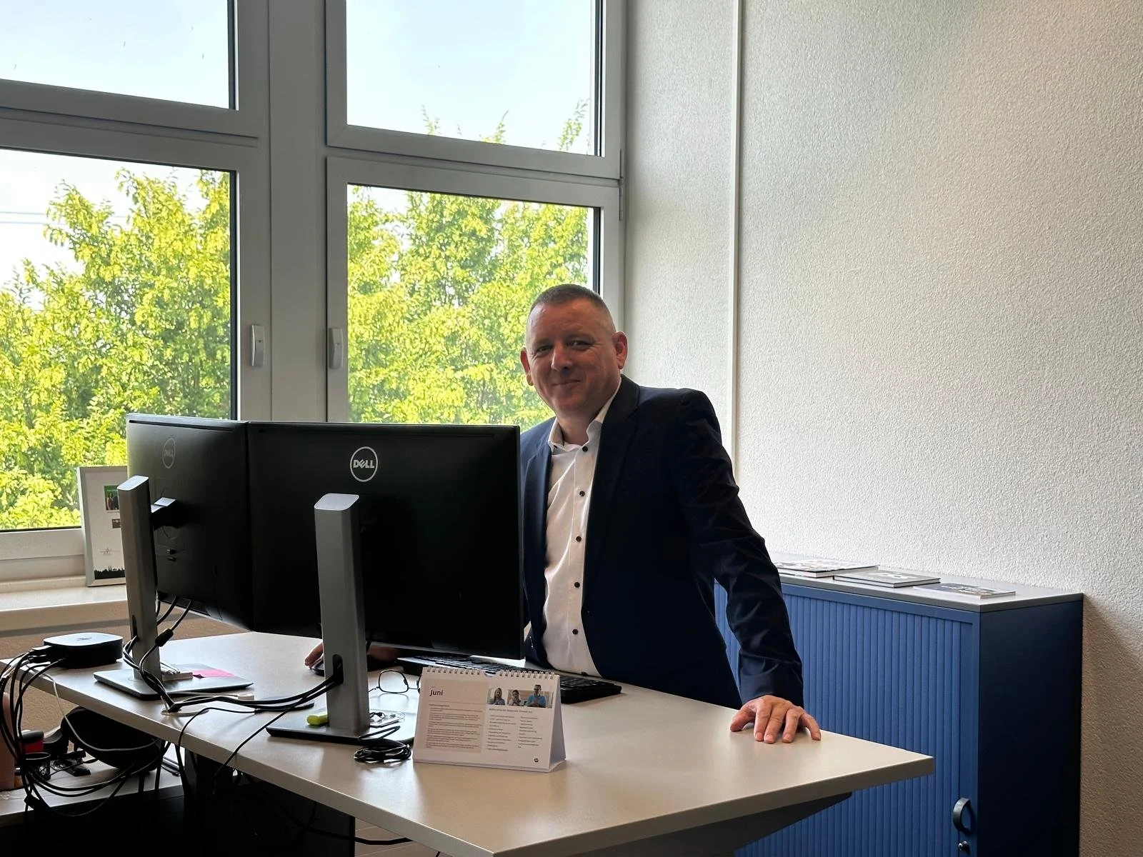 Herzliche Gratulation zum Jubiläum