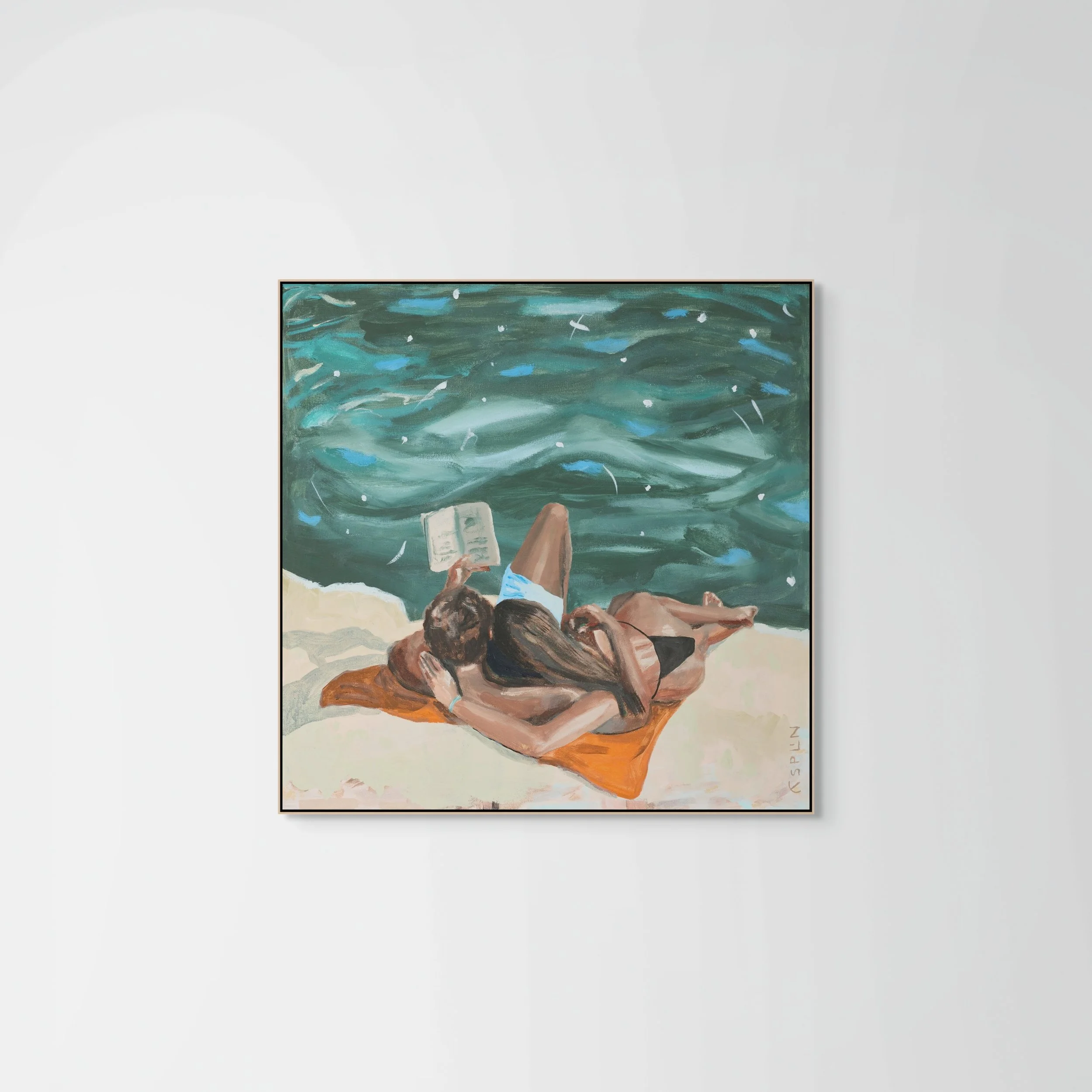 242 pm Entangled undder the sun by Lauren Esplin_framed.jpg