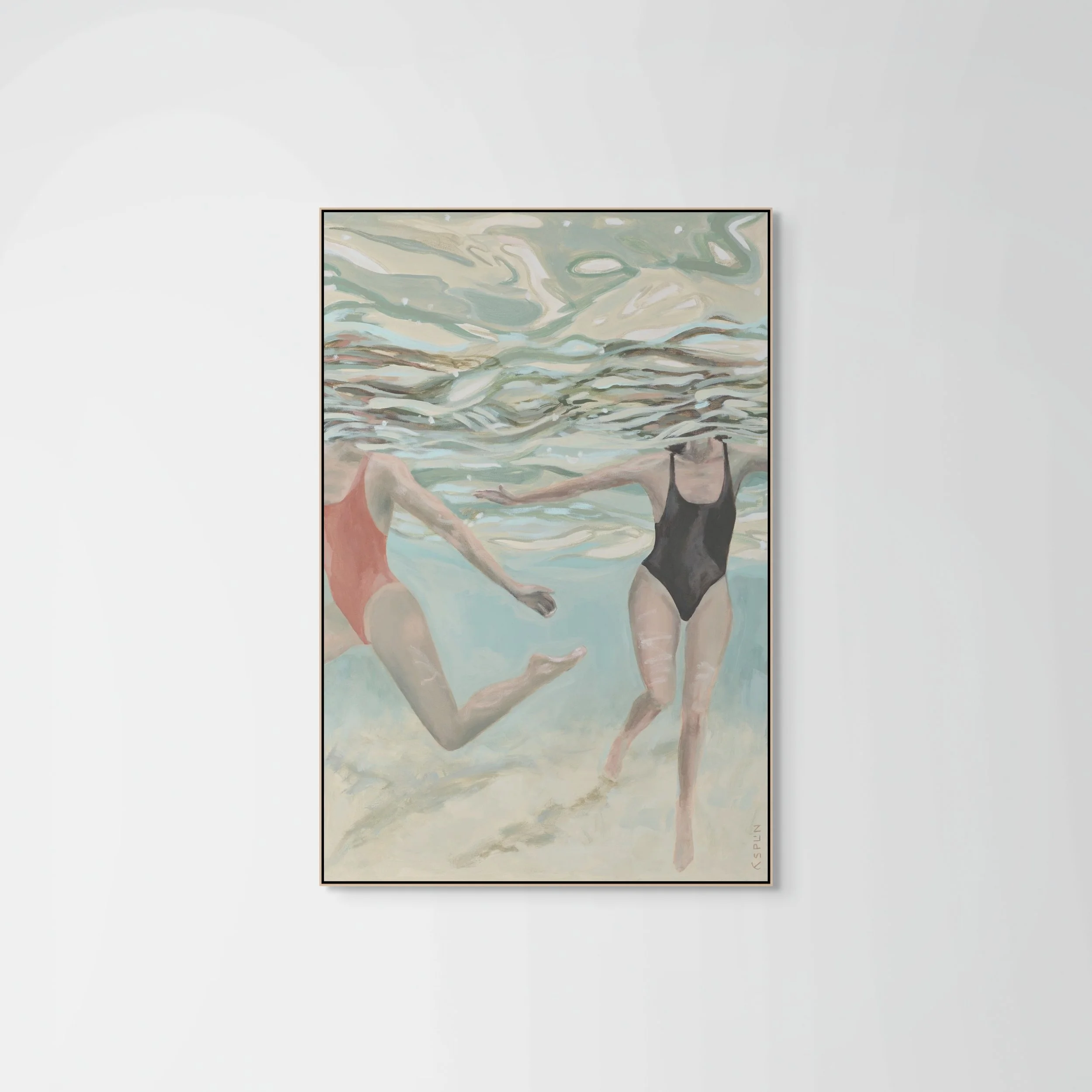 921am Sea Dance_artwork by Lauren Esplin_framed.jpg