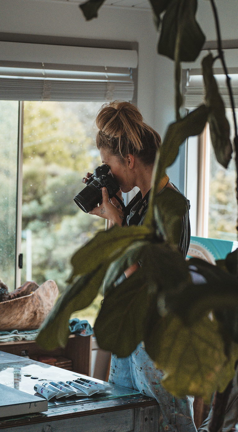 Filming for Creatives in Small Business