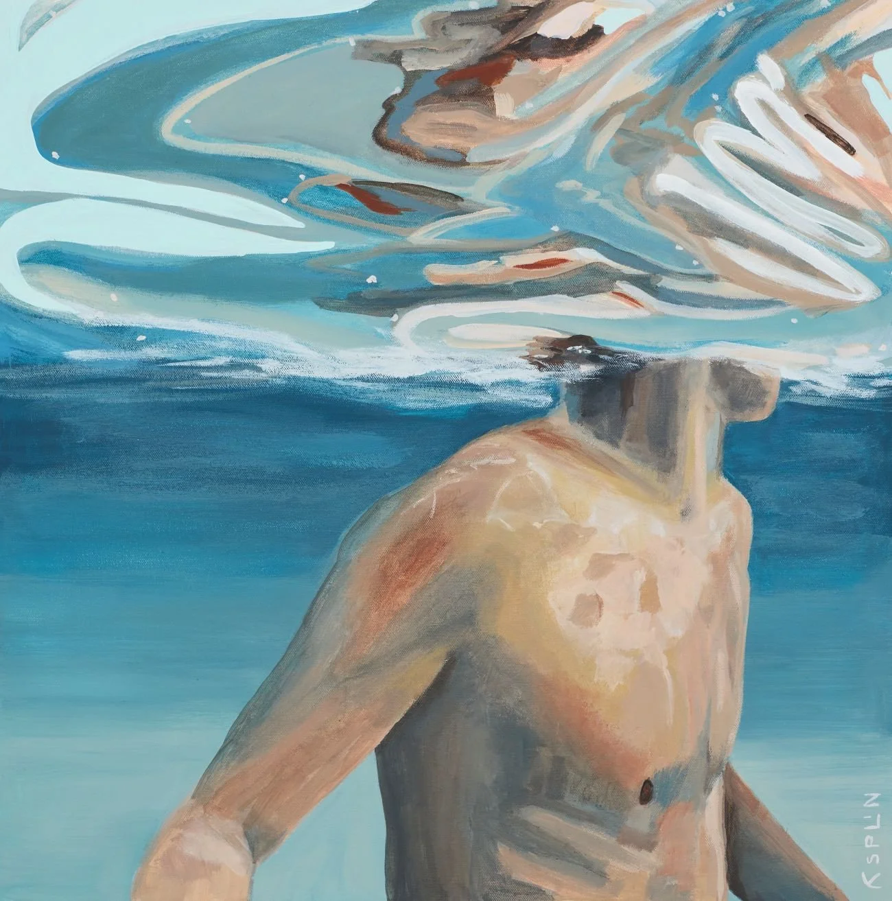 154pm Boy Blue_ art by Lauren Esplin_full blue underwater painting.jpg