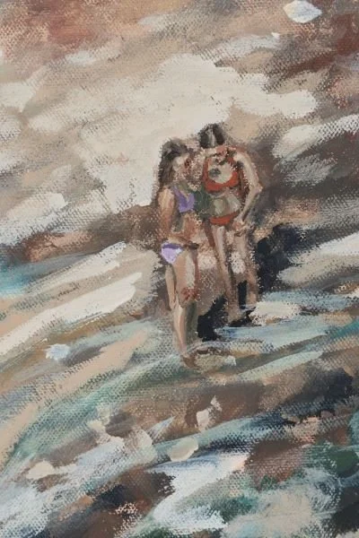 208pm Rockshelf aerial ocean artwork by Lauren Esplin_detail of girls.jpg