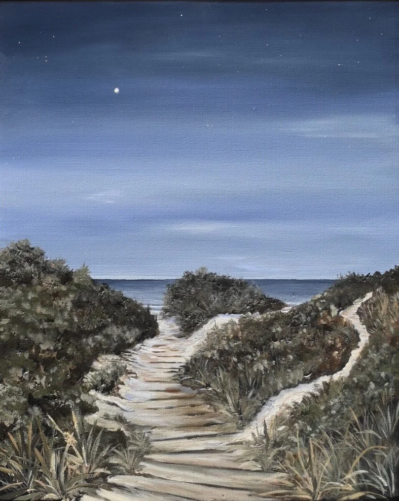 South Coast Dusk