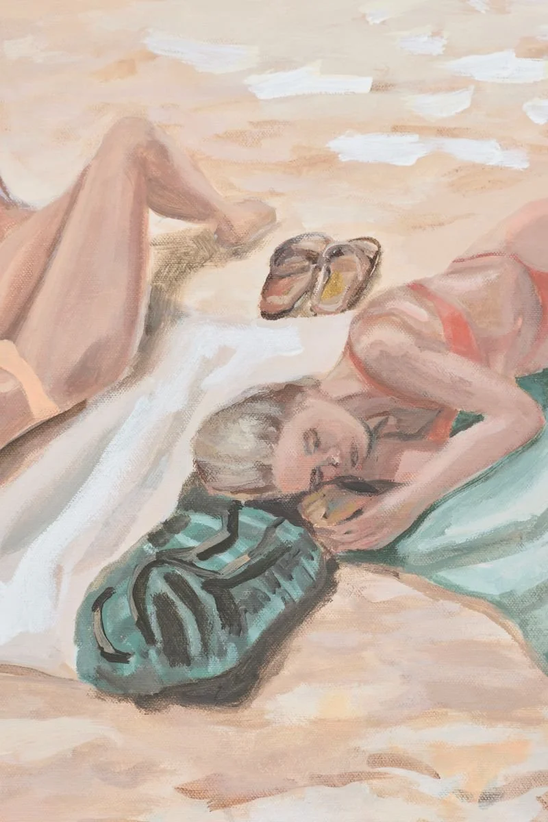 1142am Lazy Sundays_beach painting by Lauren Esplin detail 2.jpg