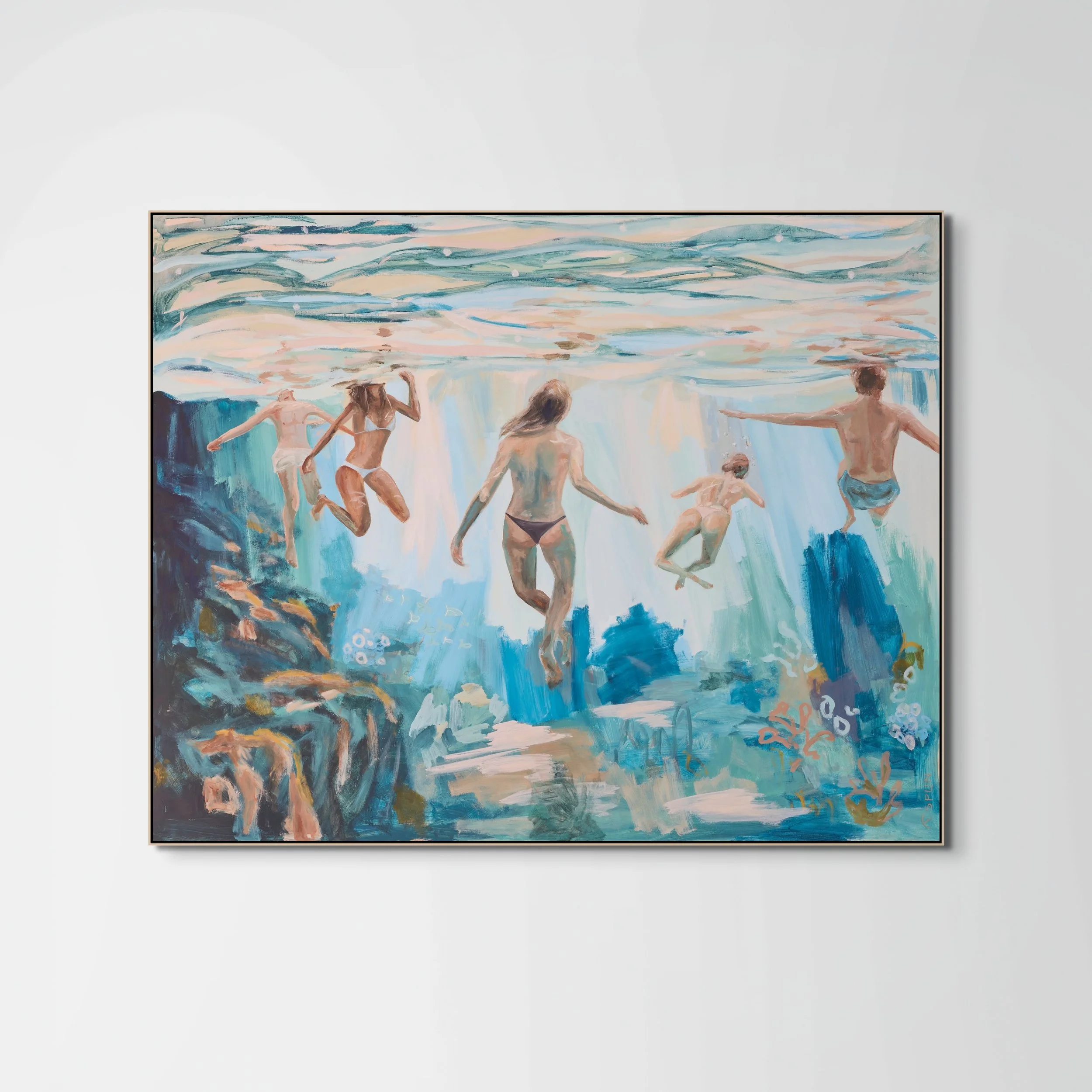 _106pm Saltwater Serenity_ by Lauren Esplin _framed.jpg
