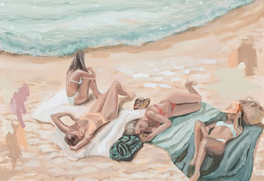 1142am Lazy Sundays_beach painting by Lauren Esplin.jpg