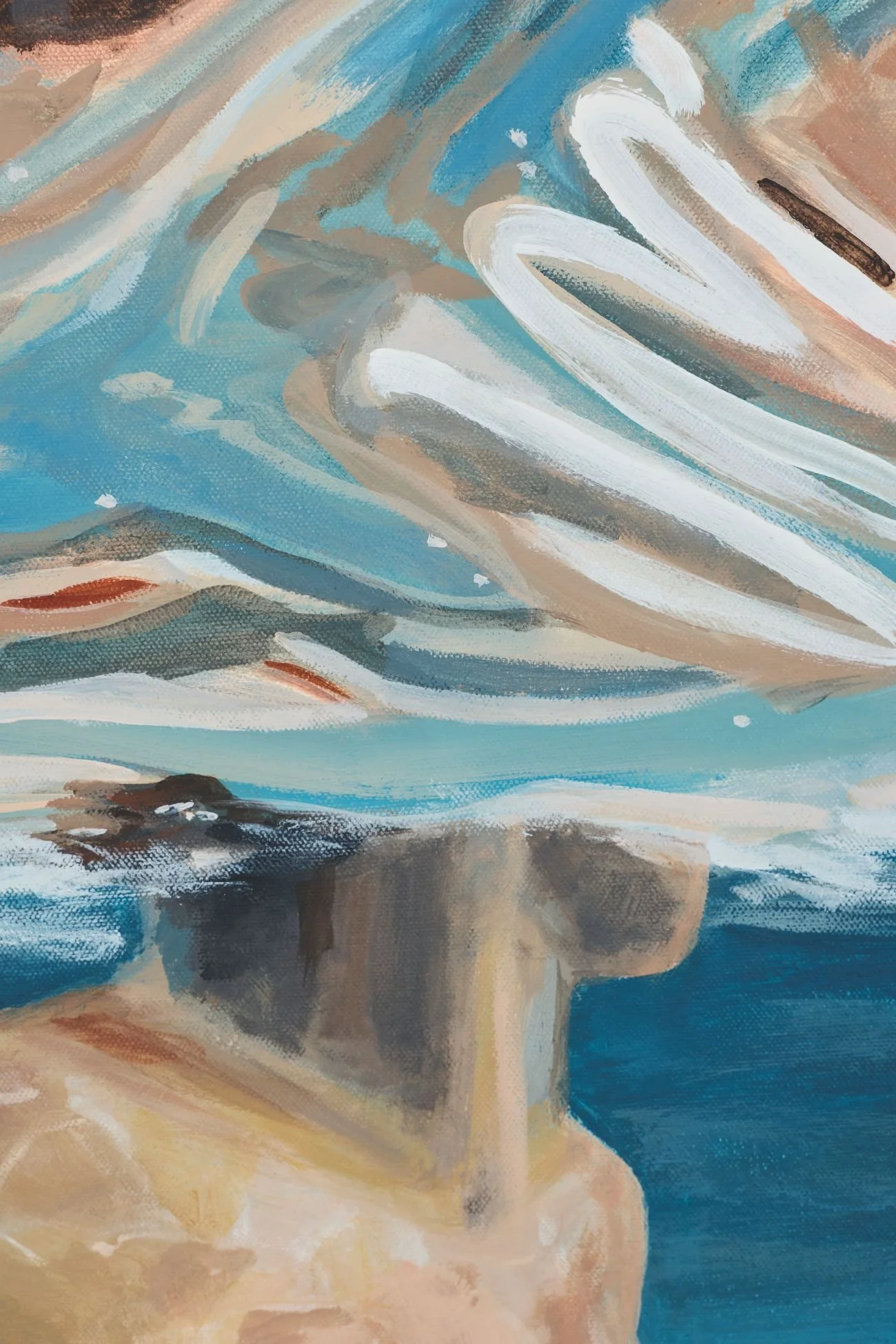 154pm Boy Blue_ art by Lauren Esplin_full blue underwater painting_ripple detail 2.jpg