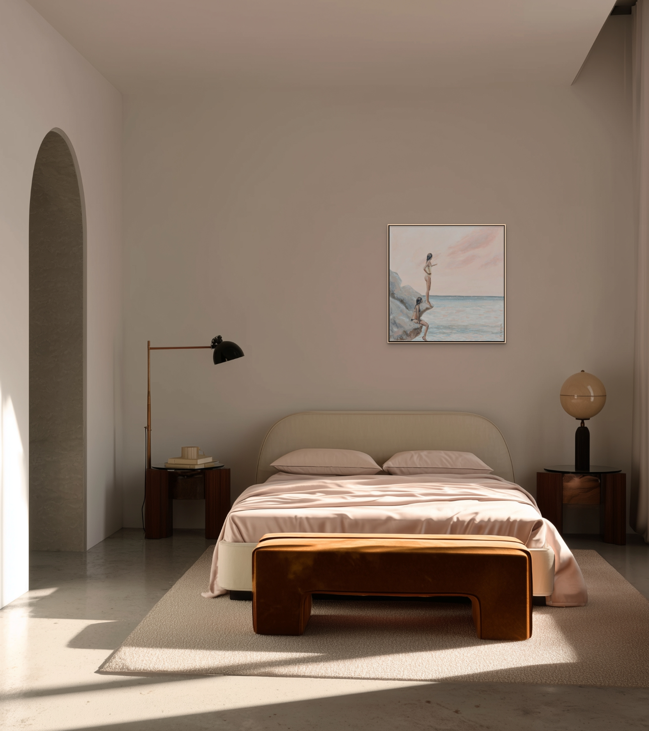 Lauren Esplin_s artwork Horizon styled in bedroom_lowerres.png