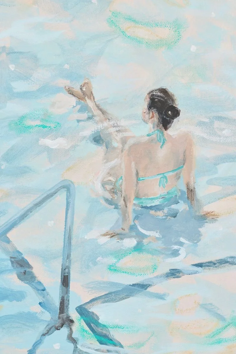 320pm Crystal Clear_art by Lauren Esplin_full blue aqua painting of woman in pool_crop.jpg
