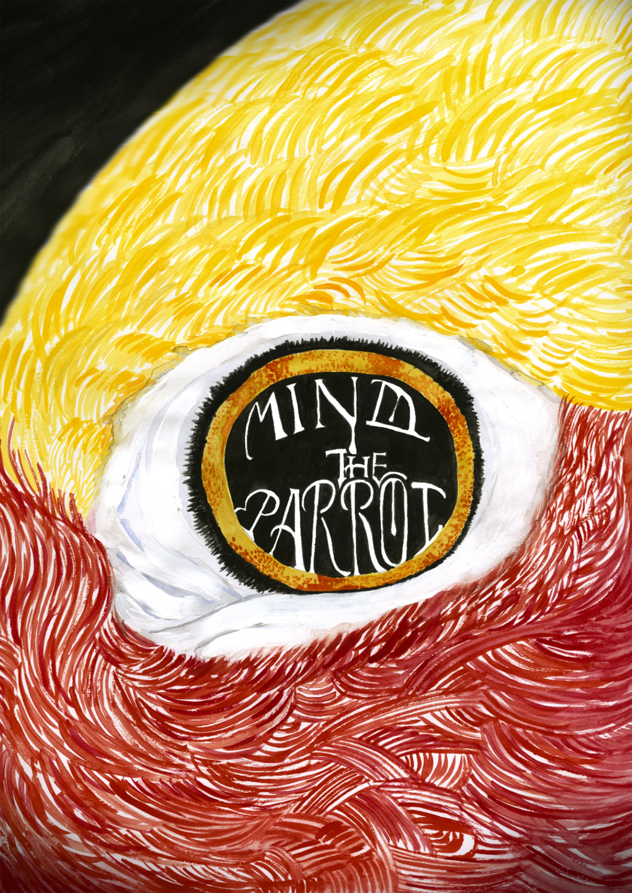Mind the parrot cover