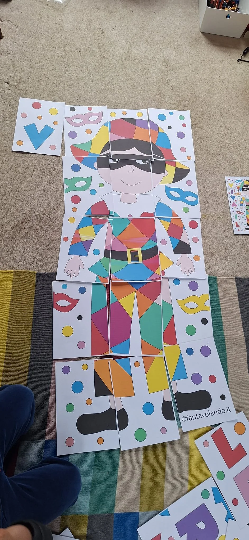 Carnevale, Italian language and culture event for +6 years old, Brighton 2026