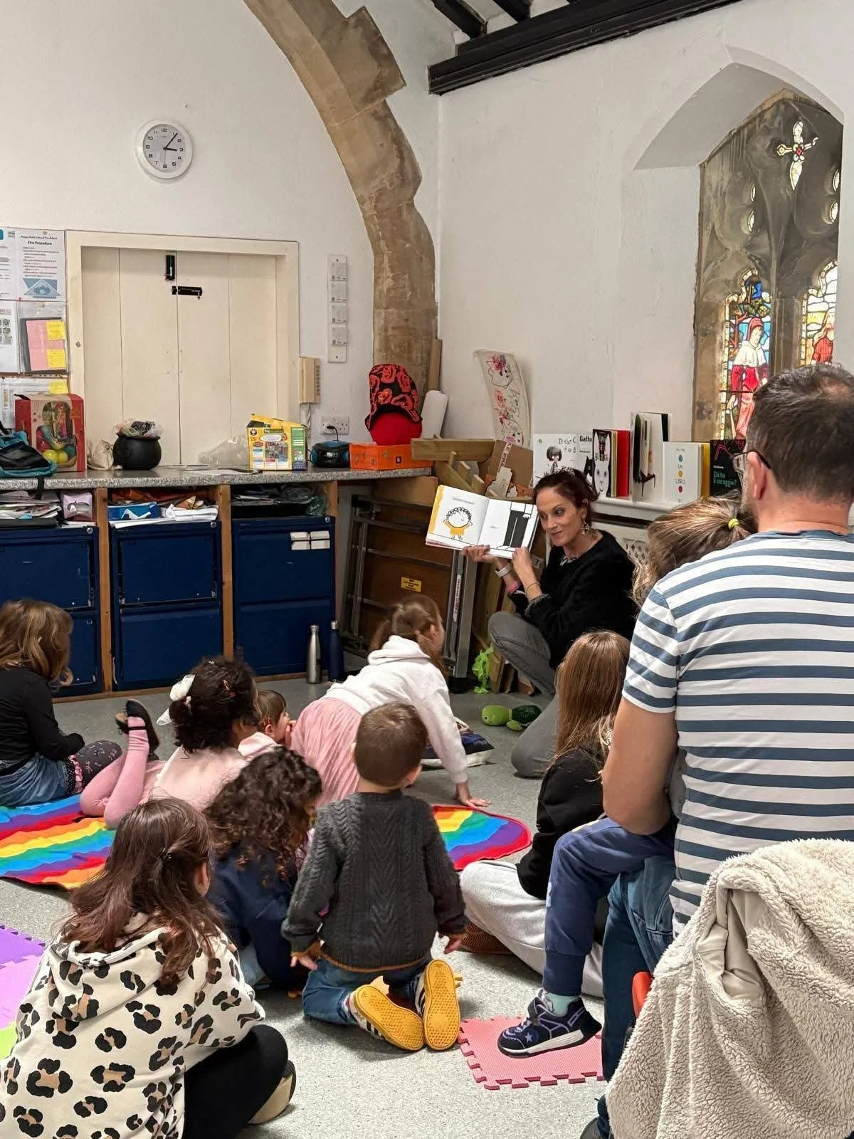 Un italiano in famiglia, Italian language event for 3-6 years old, Brighton 2025