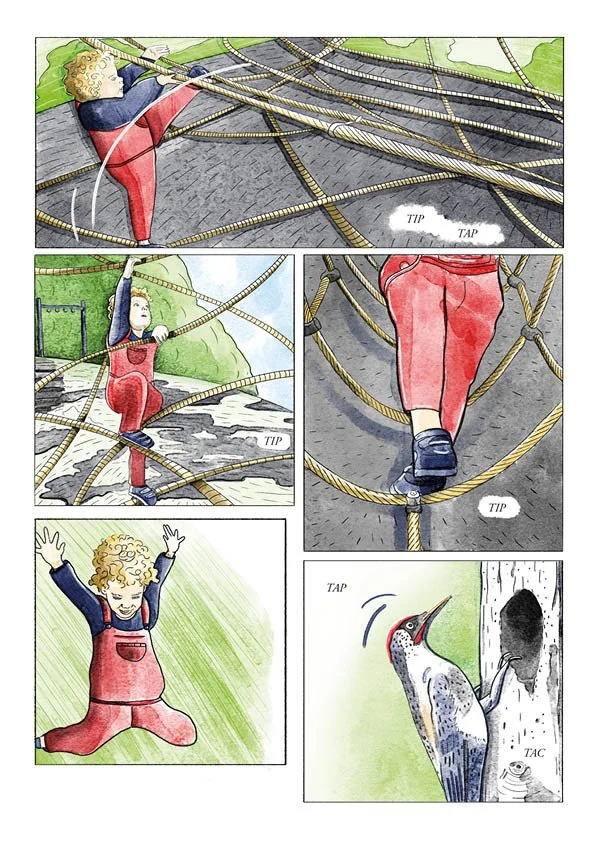It Comes in Waves - graphic novel for children and young adults