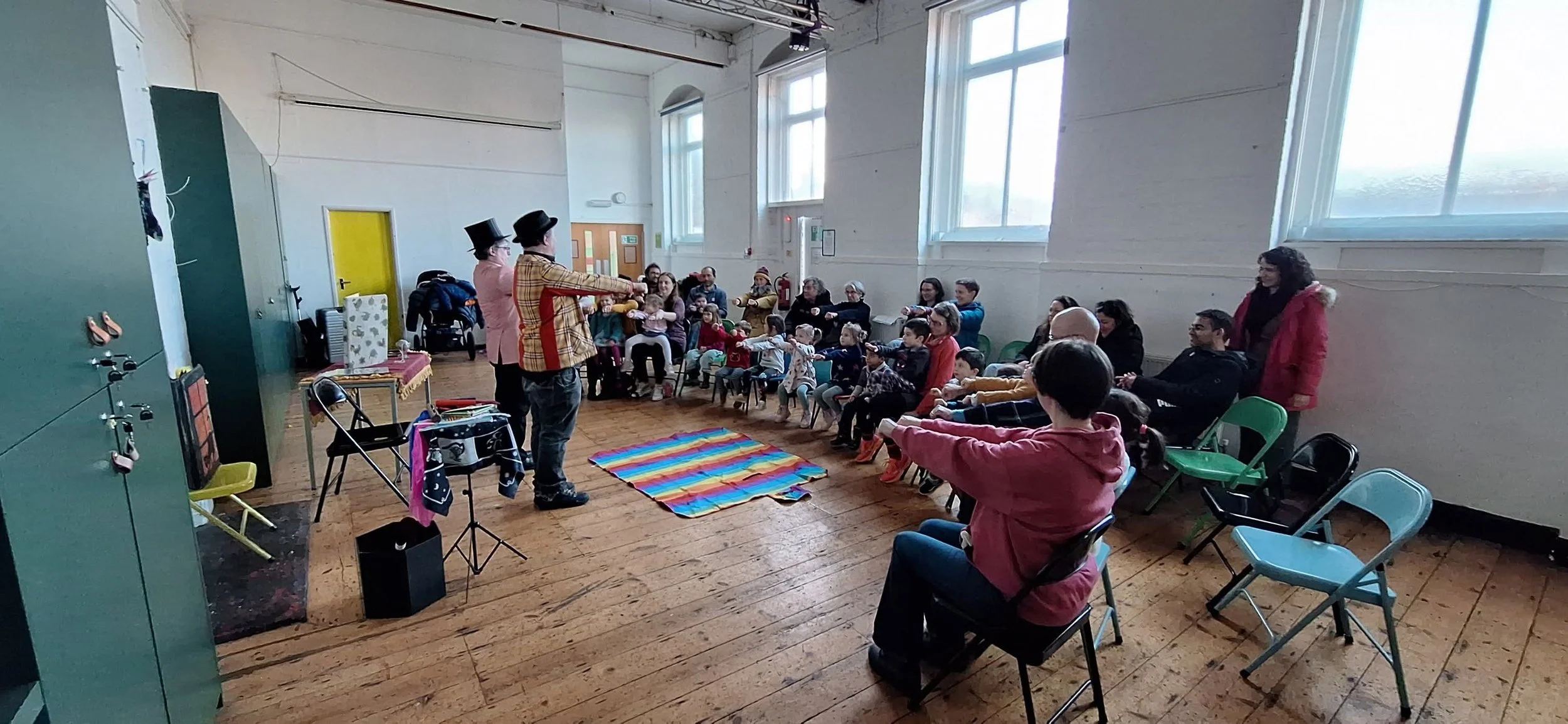 Musicastrocca, Italian language event for 3-6 years old, Brighton 2025