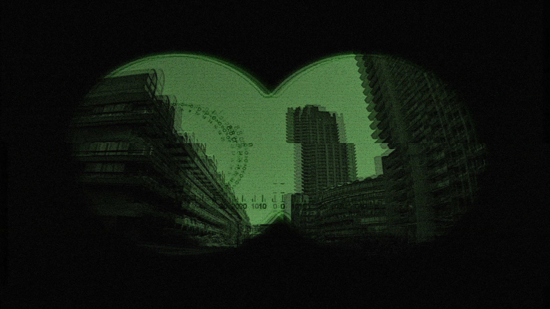 The magic binocular