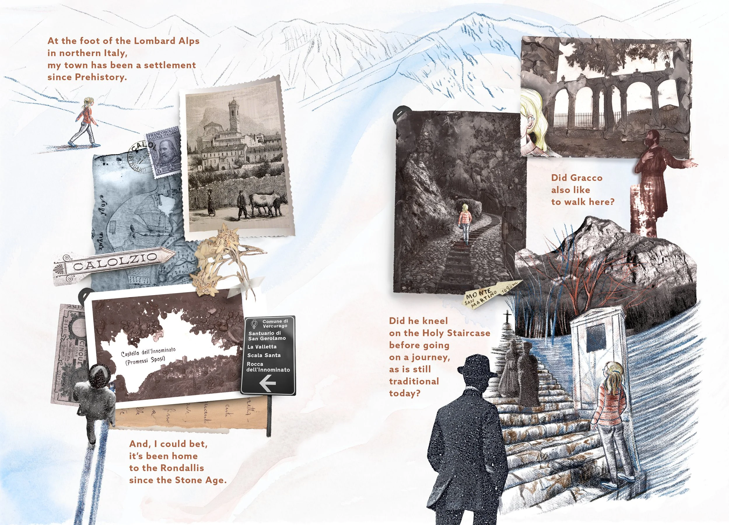Roots - graphic novel for children and young adults