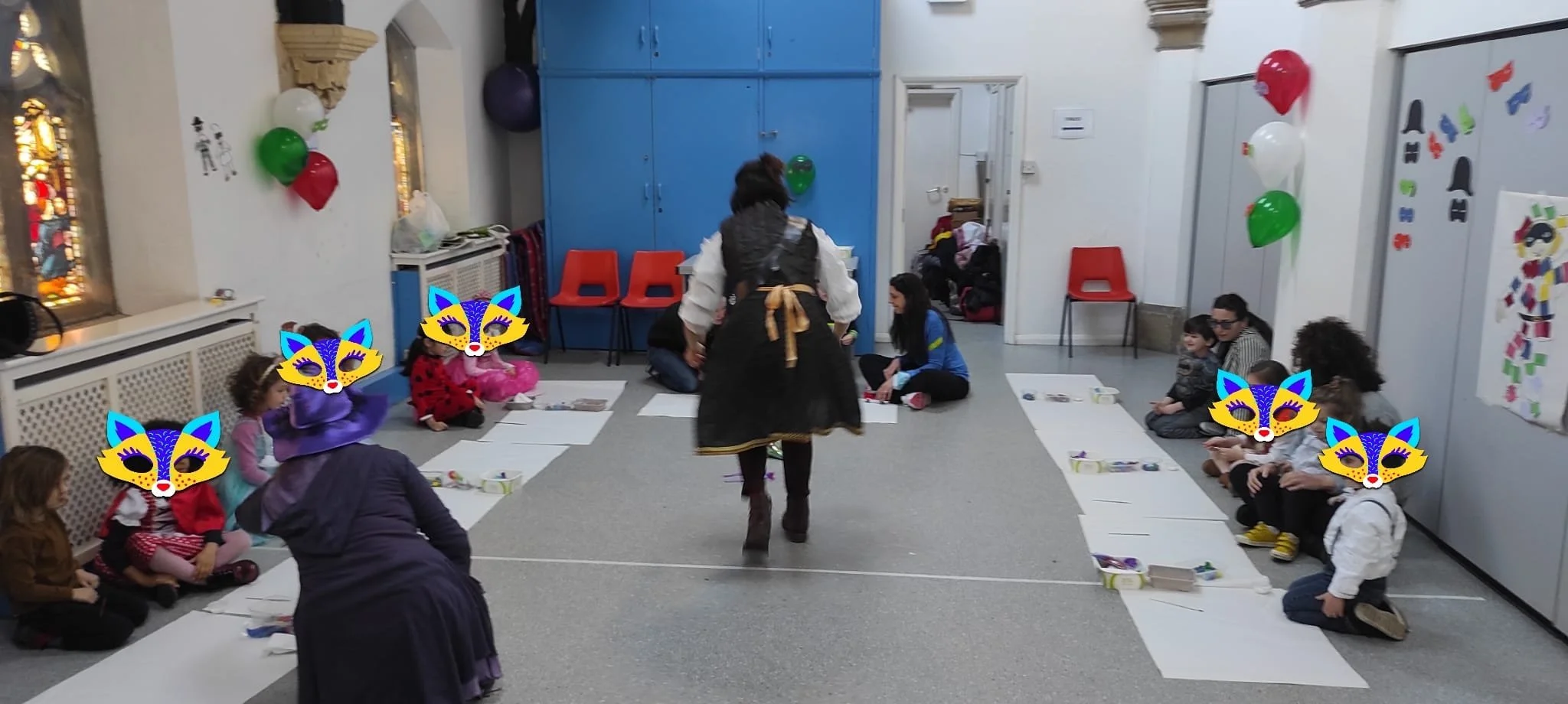 Carnevale, Italian language and culture event for +6 years old, Brighton 2026
