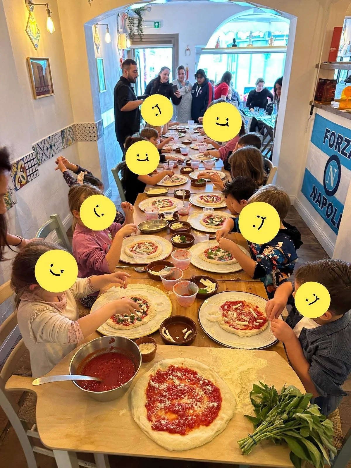 Pizzata Italian language and culture event for +6 years old, Brighton 2026