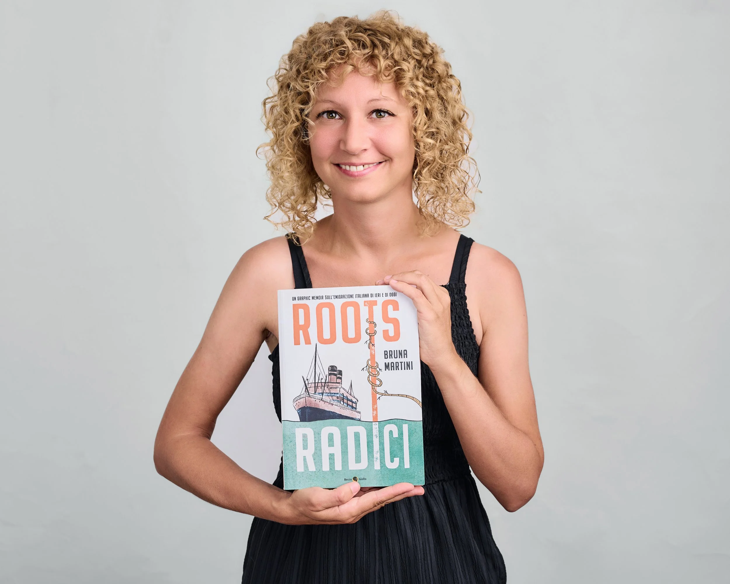 Roots -  graphic novel for children and young adults