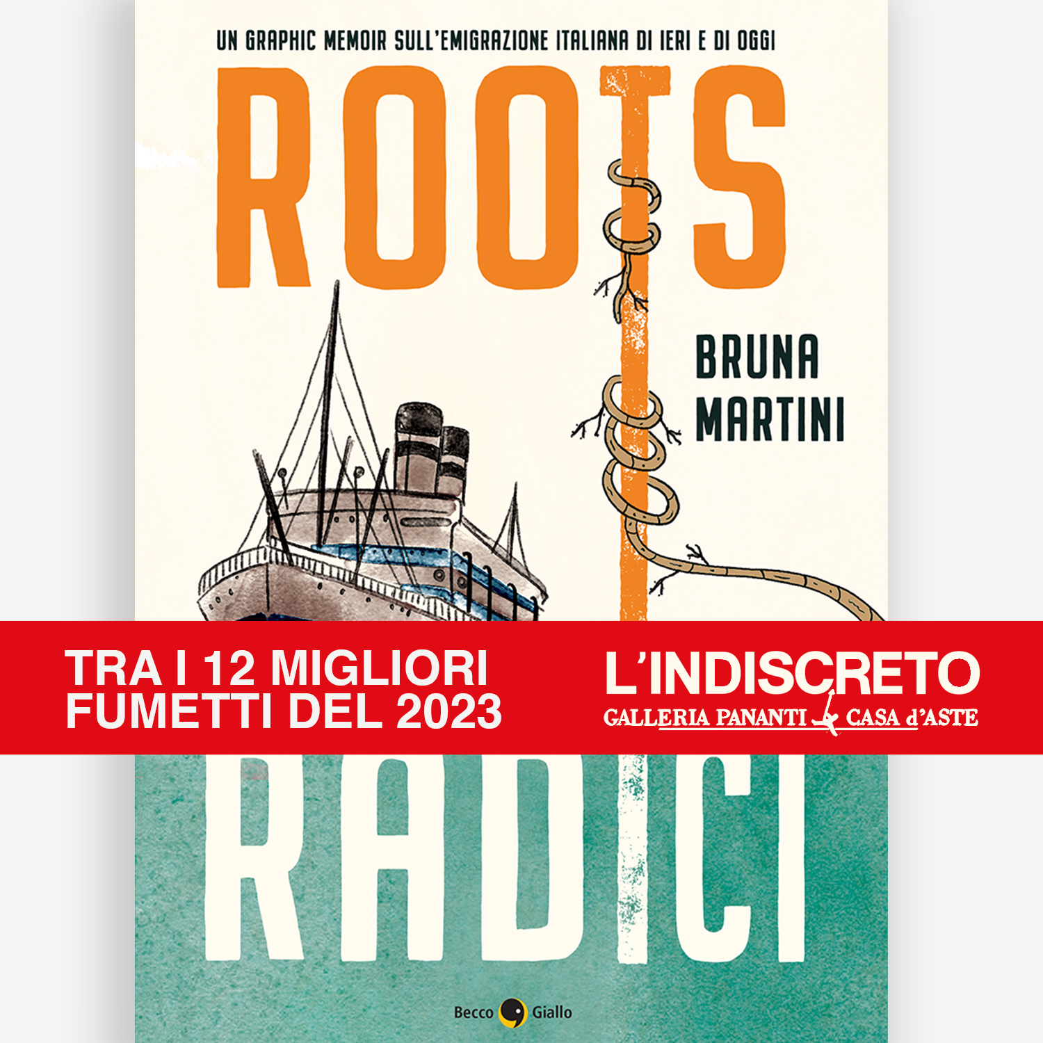 Roots copertina cover