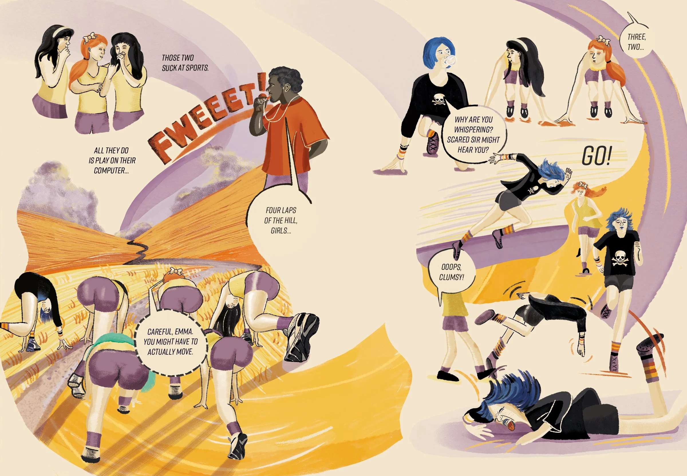 Roots - graphic novel for children and young adults