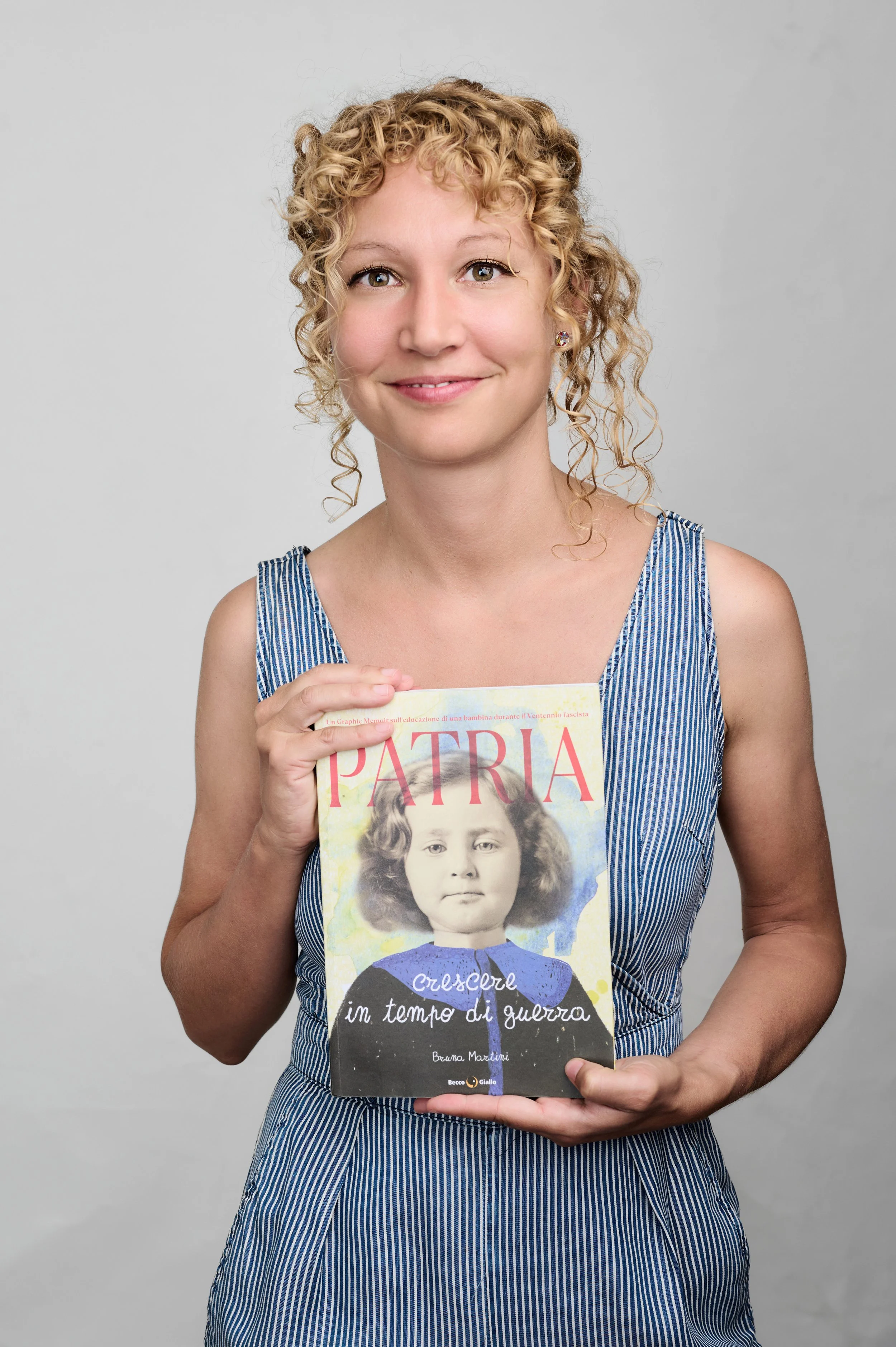 Patria -  graphic novel for children 