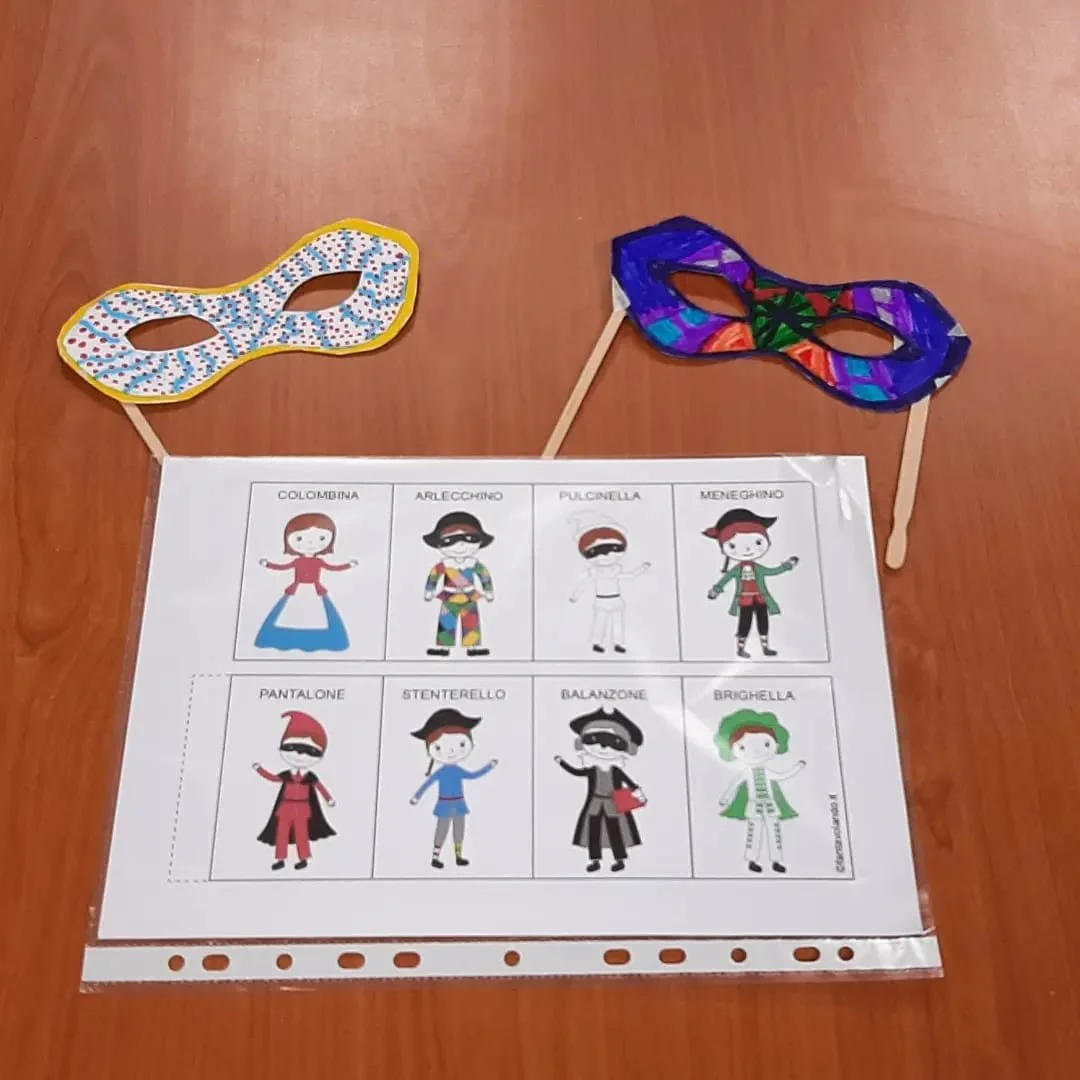 Carnevale, Italian language and culture event for +6 years old, Brighton 2026