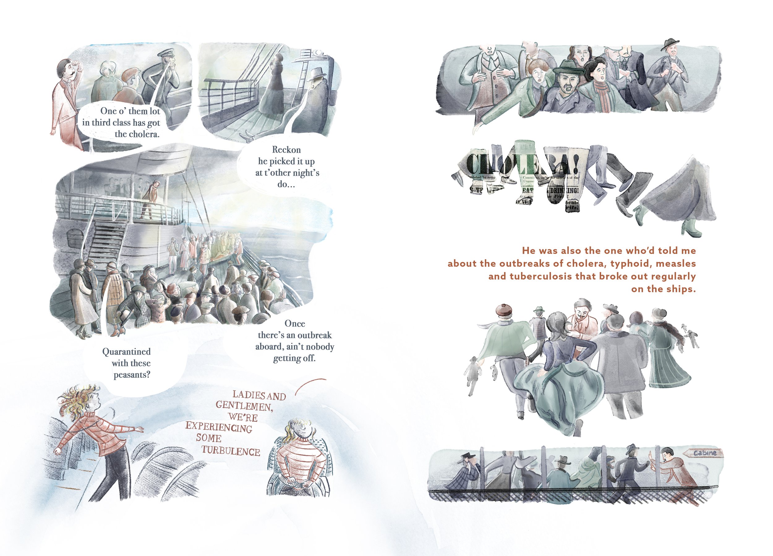 Roots - graphic novel for children and young adults