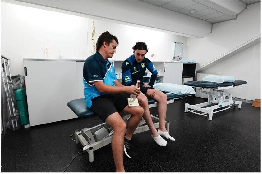 Meet the Physiotherapy Team