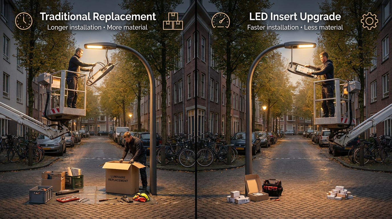 LED Retrofit How Much CO₂ and Material Can You Really Save?