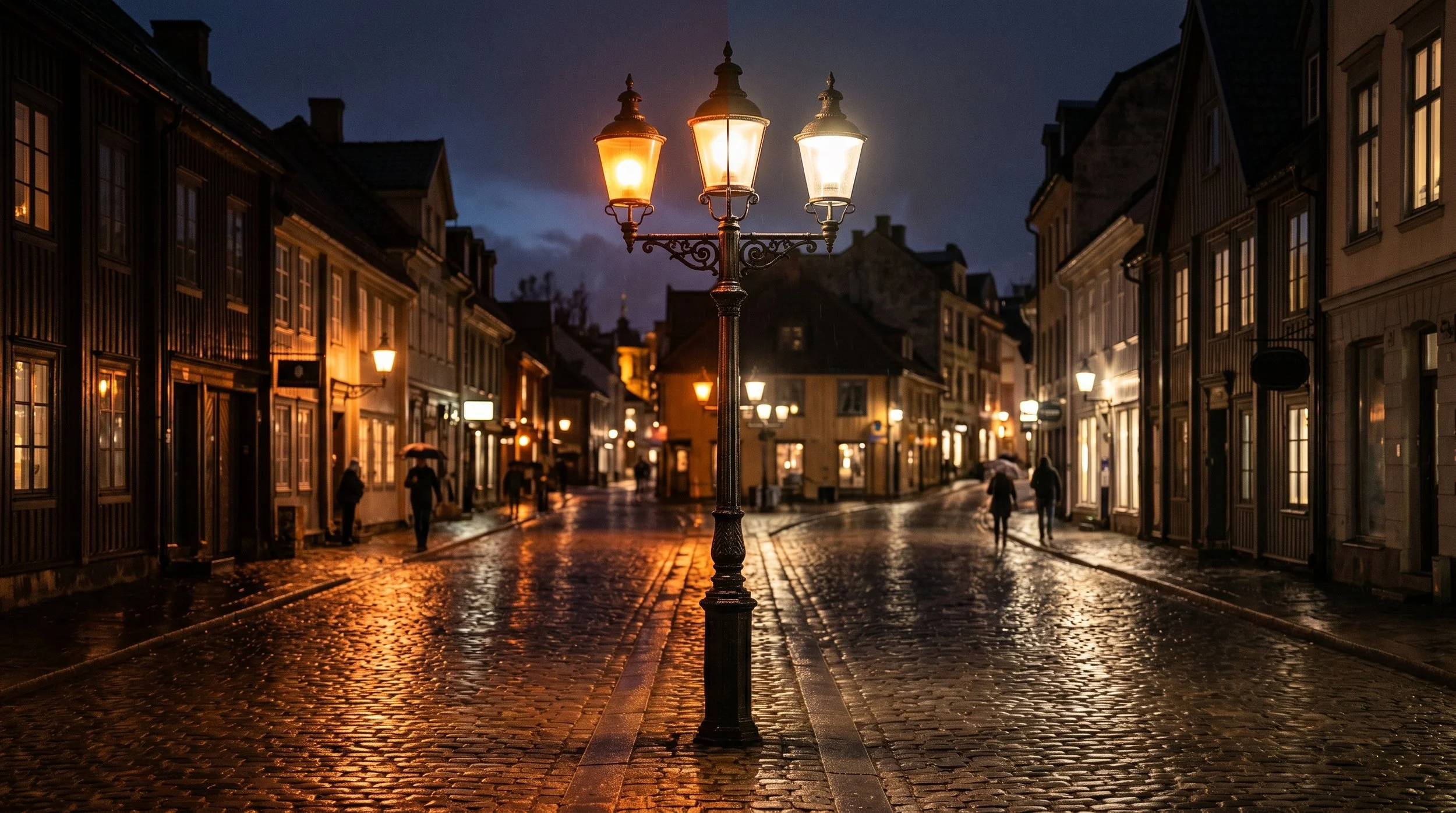 Das Licht bleibt. Alles andere wird besser.